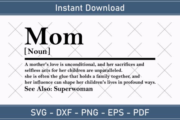 Download Mom Definition Svg Mother Definition Svg - Premium Resources