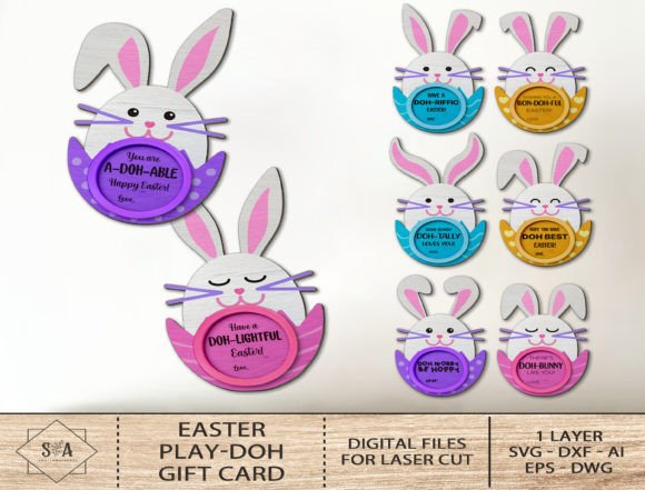 Download Play Doh Bunny Easter Bundle Svg - Premium Resources