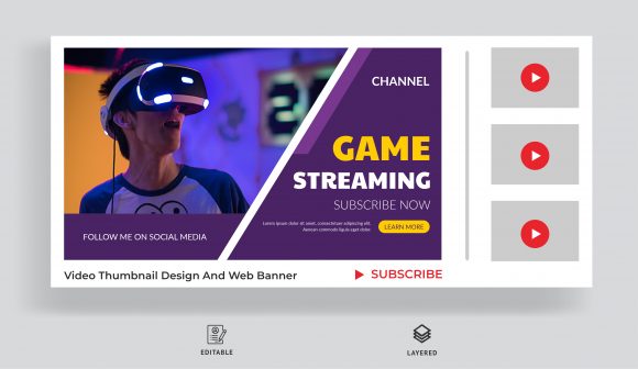 Download Video Game Live Streaming Thumbnail - Video game Collection